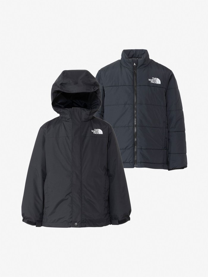 【ザ ノース フェイス/THE NORTH FACE / KIDS】の【公式】トリクライメイトジャケット(キッズ) インテリア・キッズ・メンズ・レディースファッション・服の通販 founy(ファニー) https://founy.com/ ファッション Fashion キッズファッション Fashion for Kids インナー Innerwear ジャケット Jacket, Outerwear 春 Spring 秋 Autumn 軽量 Lightweight, Ultra Light |ID: prp329100004771903 ipo3291000000035148871