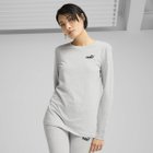 【プーマ/PUMA】のウィメンズ ESS スモール NO. 1 ロゴ 長袖 Tシャツ Light Gray Heat|ID: prp329100004771910 ipo3291000000034718602