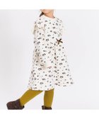 【エフオー オンラインストア/F.O.Online Store / KIDS】のWEB限定 まいにち裏シャギーワンピ アイボリー|ID: prp329100004771929 ipo3291000000034774368