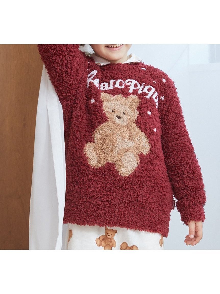 【ジェラート ピケ/gelato pique / KIDS】の【HOLIDAY】【KIDS】ジェラートスノーベアプルオーバー インテリア・キッズ・メンズ・レディースファッション・服の通販 founy(ファニー) 　ファッション　Fashion　キッズファッション　Fashion for Kids　トップス・カットソー　Cut & Sew Tops　スマート　Smart, Elegant　フロント　Front, Front Design　ベーシック　Basic, Essential　おすすめ　Recommended / Our Picks　ホリデーシーズン　Holiday Season　RED[046]|ID: prp329100004771935 ipo3291000000034703280