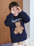 【ジェラート ピケ/gelato pique / KIDS】の【HOLIDAY】【KIDS】ジェラートスノーベアプルオーバー NVY[089]|ID: prp329100004771935 ipo3291000000034703281