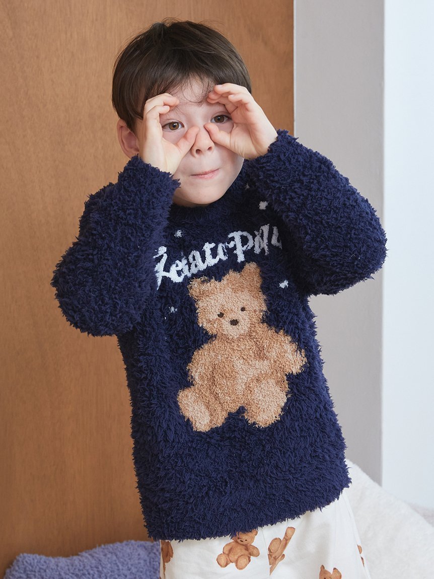 【ジェラート ピケ/gelato pique / KIDS】の【HOLIDAY】【KIDS】ジェラートスノーベアプルオーバー インテリア・キッズ・メンズ・レディースファッション・服の通販 founy(ファニー) 　ファッション　Fashion　キッズファッション　Fashion for Kids　トップス・カットソー　Cut & Sew Tops　スマート　Smart, Elegant　フロント　Front, Front Design　ベーシック　Basic, Essential　おすすめ　Recommended / Our Picks　ホリデーシーズン　Holiday Season　NVY[089]|ID: prp329100004771935 ipo3291000000034703281