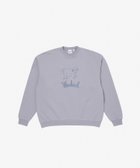 【ウールリッチ/WOOLRICH】のランニング シープ スウェットシャツ 人気、トレンドファッション・服の通販 founy(ファニー) ファッション Fashion レディースファッション Fashion for Women トップス・カットソー Cut & Sew Tops シャツ・ブラウス・オフィスカジュアル Elegant Blouses & Button-Ups レディースパーカー・カジュアルフーディー Casual Hoodies & Sweatshirts スウェット・クルーネックトップス Sweatshirts & Crewnecks / Relaxed Fit Sweat Tops スウェット / スエット Sweatshirt, Sweatwear ランニング Running, Running Wear, Activewear, Jogging thumbnail LIGHT BLUE|ID: prp329100004771938 ipo3291000000034689403