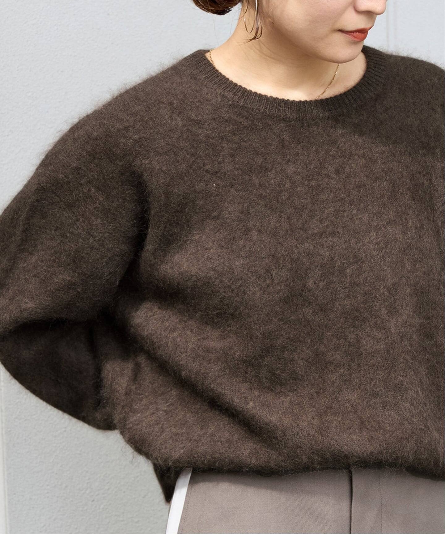 【ジャーナルスタンダード/JOURNAL STANDARD】のFLUFFYクループルオーバー 人気、トレンドファッション・服の通販 founy(ファニー) ファッション Fashion レディースファッション Fashion for Women トップス・カットソー Cut & Sew Tops カジュアルプルオーバー・ニットトップス Pullovers & Knit Tops / Casual Pullovers インナー Innerwear ベーシック Basic, Essential ミドル Middle Length, Mid Height other-1|ID: prp329100004771953 ipo3291000000034572477