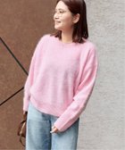 【ジャーナルスタンダード/JOURNAL STANDARD】のFLUFFYクループルオーバー 人気、トレンドファッション・服の通販 founy(ファニー) ファッション Fashion レディースファッション Fashion for Women トップス・カットソー Cut & Sew Tops カジュアルプルオーバー・ニットトップス Pullovers & Knit Tops / Casual Pullovers インナー Innerwear ベーシック Basic, Essential ミドル Middle Length, Mid Height thumbnail ピンク|ID: prp329100004771953 ipo3291000000034572480
