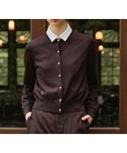 【ドレステリア/DRESSTERIOR】のウォッシャブルファインウールカーディガン 人気、トレンドファッション・服の通販 founy(ファニー) ファッション Fashion レディースファッション Fashion for Women トップス・カットソー Cut & Sew Tops カーディガン・羽織り Layered Style Cardigans カーディガン Cardigan, Knitwear クラシカル Classical, Vintage-Inspired コンパクト Compact, Small Size シルク Silk, 100% Silk スマート Smart, Elegant ドレス Dress, One-Piece おすすめ Recommended / Our Picks 2025年 2025 2025-2026秋冬・A/W Autumn/Winter 2025–26 AW25–26 thumbnail ブラウン|ID: prp329100004771958 ipo3291000000034572539