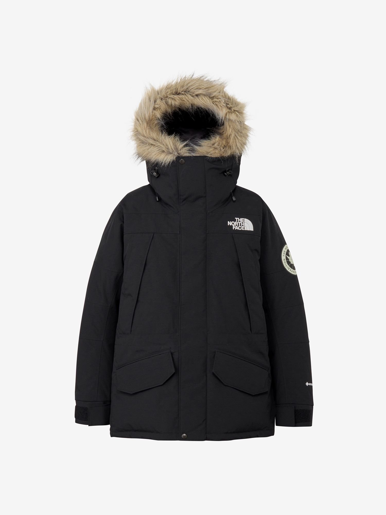 【ザ ノース フェイス/THE NORTH FACE】の【公式】アンタークティカパーカ(ユニセックス) インテリア・キッズ・メンズ・レディースファッション・服の通販 founy(ファニー) 　ファッション　Fashion　レディースファッション　Fashion for Women　トップス・カットソー　Cut & Sew Tops　レディースパーカー・カジュアルフーディー　Casual Hoodies & Sweatshirts　おすすめ　Recommended / Our Picks　ジャケット　Jacket, Outerwear　ダウン　Down, Puffer　バランス　Balance, Style Balance　ポケット　Pocket, Pocket Detail　防寒　Cold Protection, Winter-Ready　ブラック|ID: prp329100004771976 ipo3291000000034572820