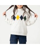 【コムサイズム/COMME CA ISM / KIDS】のアーガイルモチーフ 長袖トレーナー 人気、トレンドファッション・服の通販 founy(ファニー) ファッション Fashion キッズファッション Fashion for Kids インナー Innerwear シンプル Simple, Minimal トレーナー Sweatshirt, Trainer モチーフ Motif, Design Theme エレガント 上品 Elegant 吸水 Absorbent, Quick-Dry 長袖 Long Sleeve, Full Sleeve thumbnail オートミール|ID: prp329100004771997 ipo3291000000035148490