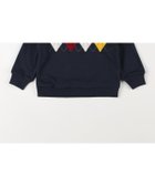 【コムサイズム/COMME CA ISM / KIDS】のアーガイルモチーフ 長袖トレーナー 人気、トレンドファッション・服の通販 founy(ファニー) ファッション Fashion キッズファッション Fashion for Kids インナー Innerwear シンプル Simple, Minimal トレーナー Sweatshirt, Trainer モチーフ Motif, Design Theme エレガント 上品 Elegant 吸水 Absorbent, Quick-Dry 長袖 Long Sleeve, Full Sleeve thumbnail ネイビー|ID: prp329100004771997 ipo3291000000035148492