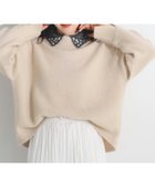 【ルクールブラン/le.coeur blanc】のモックネックチャイニーズラクーンプルオーバー 人気、トレンドファッション・服の通販 founy(ファニー) ファッション Fashion レディースファッション Fashion for Women トップス・カットソー Cut & Sew Tops カジュアルプルオーバー・ニットトップス Pullovers & Knit Tops / Casual Pullovers ウェーブ Wavy Pattern コンパクト Compact, Small Size シンプル Simple, Minimal フラット Flat, Flat Shoes ベーシック Basic, Essential モックネック Mock Neck, Short Turtleneck thumbnail オフ|ID: prp329100004772019 ipo3291000000034906796