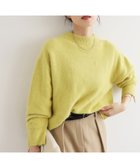 【ルクールブラン/le.coeur blanc】のモックネックチャイニーズラクーンプルオーバー 人気、トレンドファッション・服の通販 founy(ファニー) ファッション Fashion レディースファッション Fashion for Women トップス・カットソー Cut & Sew Tops カジュアルプルオーバー・ニットトップス Pullovers & Knit Tops / Casual Pullovers ウェーブ Wavy Pattern コンパクト Compact, Small Size シンプル Simple, Minimal フラット Flat, Flat Shoes ベーシック Basic, Essential モックネック Mock Neck, Short Turtleneck thumbnail イエロー|ID: prp329100004772019 ipo3291000000034906797