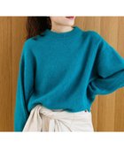 【ルクールブラン/le.coeur blanc】のモックネックチャイニーズラクーンプルオーバー 人気、トレンドファッション・服の通販 founy(ファニー) ファッション Fashion レディースファッション Fashion for Women トップス・カットソー Cut & Sew Tops カジュアルプルオーバー・ニットトップス Pullovers & Knit Tops / Casual Pullovers ウェーブ Wavy Pattern コンパクト Compact, Small Size シンプル Simple, Minimal フラット Flat, Flat Shoes ベーシック Basic, Essential モックネック Mock Neck, Short Turtleneck thumbnail グリーン|ID: prp329100004772019 ipo3291000000034906800