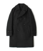 【トゥモローランド/TOMORROWLAND / MEN】のウールカシミヤ ダブルブレステッド 6B Pコート 人気、トレンドファッション・服の通販 founy(ファニー) ファッション Fashion メンズファッション Fashion for Men 2025年 2025 2025-2026秋冬・A/W Autumn/Winter 2025–26 AW25–26 ミリタリー Military, Army Style メルトン Melton, Heavy Wool ロング Long, Long-Length thumbnail 17 チャコールグレー|ID: prp329100004772024 ipo3291000000034868369