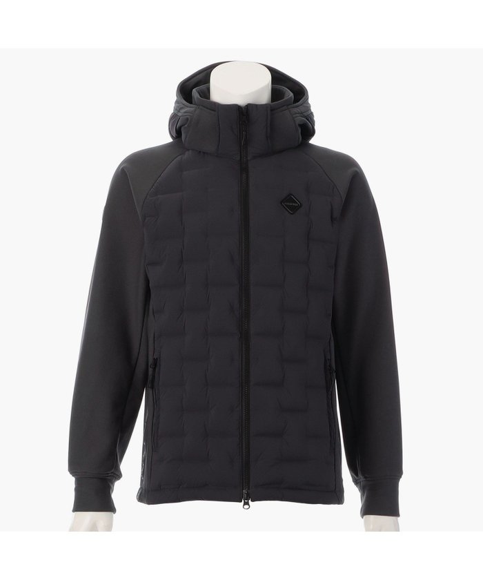 【ブリーフィング/BRIEFING / MEN】のメンズ ハイブリッド ダウンパーカ インテリア・キッズ・メンズ・レディースファッション・服の通販 founy(ファニー) https://founy.com/ ファッション Fashion メンズファッション Fashion for Men コレクション Collection, Seasonal Line 今季 This Season, Current Season 軽量 Lightweight, Ultra Light スタイリッシュ Stylish, Fashionable ストレッチ Stretch, Stretchy Fabric タフタ Taffeta, Structured Fabric ダイヤモンド Diamond, Brilliant Cut ダウン Down, Puffer トレンド Trend, Trending Now ドローコード Drawcord, Drawstring Cord 定番 Standard, Basic Item 人気 Popular, Best Seller バランス Balance, Style Balance パーカー Hoodie, Parka フロント Front, Front Design ブルゾン Blouson, Bomber Jacket ポケット Pocket, Pocket Detail メンズ Men's, Menswear モチーフ Motif, Design Theme ラウンド Round, Round Neck 冬 Winter / This Winter おすすめ Recommended / Our Picks ゴルフ Golf |ID: prp329100004772035 ipo3291000000035185706