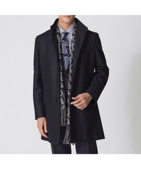 【ポール スチュアート/Paul Stuart / MEN】の【HOUSTON】カシミヤ混スタンドカラーコート 人気、トレンドファッション・服の通販 founy(ファニー) ファッション Fashion メンズファッション Fashion for Men ウォーム Warm Fabric エレガント 上品 Elegant スタンド Stand Collar, Upright Stand スマート Smart, Elegant スーツ Suit, Formalwear セットアップ Set-Up, Coordinated Outfit A/W・秋冬 Autumn/Winter 2025年 2025 2025-2026秋冬・A/W Autumn/Winter 2025–26 AW25–26 |ID:prp329100004772036
