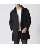 【ポール スチュアート/Paul Stuart / MEN】の【HOUSTON】カシミヤ混スタンドカラーコート 人気、トレンドファッション・服の通販 founy(ファニー) ファッション Fashion メンズファッション Fashion for Men ウォーム Warm Fabric エレガント 上品 Elegant スタンド Stand Collar, Upright Stand スマート Smart, Elegant スーツ Suit, Formalwear セットアップ Set-Up, Coordinated Outfit A/W・秋冬 Autumn/Winter 2025年 2025 2025-2026秋冬・A/W Autumn/Winter 2025–26 AW25–26 thumbnail ブラック|ID: prp329100004772036 ipo3291000000034732143