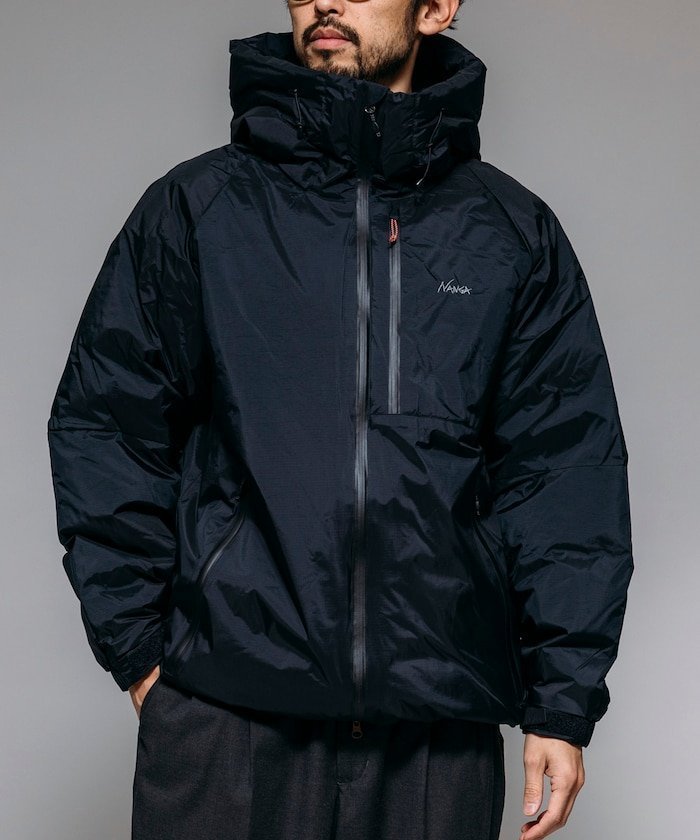 【フリークスストア/FREAK'S STORE】のAURORA TEX DOWN JACKET 25AW インテリア・キッズ・メンズ・レディースファッション・服の通販 founy(ファニー) 　ファッション　Fashion　メンズファッション　Fashion for Men　2025年　2025　2025-2026秋冬・A/W　Autumn/Winter 2025–26 AW25–26　冬　Winter / This Winter　アウトドア　Outdoor Clothing　イエロー　Yellow　インナー　Innerwear　定番　Standard, Basic Item　A/W・秋冬　Autumn/Winter　ブラック|ID: prp329100004772093 ipo3291000000035232538