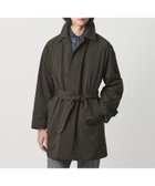 【ユナイテッドアローズ/UNITED ARROWS / MEN】のピーチツイル バルマカーンコート 撥水 人気、トレンドファッション・服の通販 founy(ファニー) ファッション Fashion メンズファッション Fashion for Men スマート Smart, Elegant スリーブ Sleeve, Long Sleeve / Short Sleeve スーツ Suit, Formalwear ツイル Twist, Twisted Detail ハーフ Half, Half-Length ピーチ Peach, Soft Touch ライナー Liner, Inner Layer リラックス Relax, Relaxed Fit ビジネス 仕事 通勤 Business / Work / Commuting thumbnail DK.BROWN|ID: prp329100004772097 ipo3291000000035086007