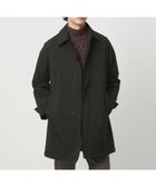【ユナイテッドアローズ/UNITED ARROWS / MEN】のピーチツイル バルマカーンコート 撥水 人気、トレンドファッション・服の通販 founy(ファニー) ファッション Fashion メンズファッション Fashion for Men スマート Smart, Elegant スリーブ Sleeve, Long Sleeve / Short Sleeve スーツ Suit, Formalwear ツイル Twist, Twisted Detail ハーフ Half, Half-Length ピーチ Peach, Soft Touch ライナー Liner, Inner Layer リラックス Relax, Relaxed Fit ビジネス 仕事 通勤 Business / Work / Commuting thumbnail BLACK|ID: prp329100004772097 ipo3291000000035086008