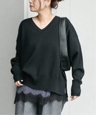 【ジャーナルスタンダード/JOURNAL STANDARD】の《WEB限定追加3》ウォッシャブルTEXBRID Vプルオーバー 人気、トレンドファッション・服の通販 founy(ファニー) ファッション Fashion レディースファッション Fashion for Women トップス・カットソー Cut & Sew Tops カジュアルプルオーバー・ニットトップス Pullovers & Knit Tops / Casual Pullovers おすすめ Recommended / Our Picks ウォッシャブル Machine Washable スマート Smart, Elegant セットアップ Set-Up, Coordinated Outfit 人気 Popular, Best Seller 定番 Standard, Basic Item thumbnail ブラック|ID: prp329100004772123 ipo3291000000034574299