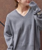 【ジャーナルスタンダード/JOURNAL STANDARD】の《WEB限定追加3》ウォッシャブルTEXBRID Vプルオーバー 人気、トレンドファッション・服の通販 founy(ファニー) ファッション Fashion レディースファッション Fashion for Women トップス・カットソー Cut & Sew Tops カジュアルプルオーバー・ニットトップス Pullovers & Knit Tops / Casual Pullovers おすすめ Recommended / Our Picks ウォッシャブル Machine Washable スマート Smart, Elegant セットアップ Set-Up, Coordinated Outfit 人気 Popular, Best Seller 定番 Standard, Basic Item thumbnail グレー|ID: prp329100004772123 ipo3291000000034574300