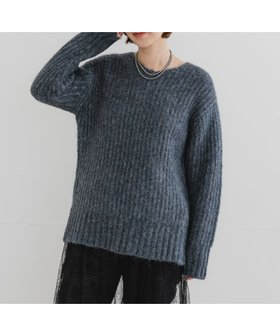 【アーバンリサーチ ロッソ/URBAN RESEARCH ROSSO】のF by ROSSO ミックス糸Vネックニット 人気、トレンドファッション・服の通販 founy(ファニー) ファッション Fashion レディースファッション Fashion for Women トップス・カットソー Cut & Sew Tops ニット Knit Tops & Sweaters Vネックトップス V-Neck Tops / V-Cut Neckline Shirts タートル Turtleneck, Turtle Collar バスケット Basket, Basket Bag ミックス Mix, Mixed Style リラックス Relax, Relaxed Fit 冬 Winter / This Winter A/W・秋冬 Autumn/Winter 2025年 2025 2025-2026秋冬・A/W Autumn/Winter 2025–26 AW25–26 |ID:prp329100004772124