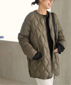 【ジャーナルスタンダード レリューム/JOURNAL STANDARD relume】の《追加 3》別注【TAION / タイオン】*RELUME ミリタリーダウンジャケット 人気、トレンドファッション・服の通販 founy(ファニー) ファッション Fashion レディースファッション Fashion for Women アウター Coat / Outerwear Collection レディースジャケット・軽アウター Jackets 2025年 2025 2025-2026秋冬・A/W Autumn/Winter 2025–26 AW25–26 シンプル Simple, Minimal ジャケット Jacket, Outerwear スリット Slit, Slit Detail ダウン Down, Puffer 別注 Limited Edition, Custom Order 軽量 Lightweight, Ultra Light thumbnail カーキ|ID: prp329100004772197 ipo3291000000034719377