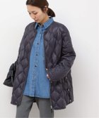 【ジャーナルスタンダード レリューム/JOURNAL STANDARD relume】の《追加 3》別注【TAION / タイオン】*RELUME ミリタリーダウンジャケット 人気、トレンドファッション・服の通販 founy(ファニー) ファッション Fashion レディースファッション Fashion for Women アウター Coat / Outerwear Collection レディースジャケット・軽アウター Jackets 2025年 2025 2025-2026秋冬・A/W Autumn/Winter 2025–26 AW25–26 シンプル Simple, Minimal ジャケット Jacket, Outerwear スリット Slit, Slit Detail ダウン Down, Puffer 別注 Limited Edition, Custom Order 軽量 Lightweight, Ultra Light thumbnail ネイビー|ID: prp329100004772197 ipo3291000000034719378