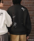 【フリークスストア/FREAK'S STORE】のFREAK S STORE×前田亜美/Disney/Mickey Minnie/ミッキーマウス ミニーマウス/刺繍 スウェット【限定展開】 25AW 人気、トレンドファッション・服の通販 founy(ファニー) ファッション Fashion レディースファッション Fashion for Women トップス・カットソー Cut & Sew Tops レディースパーカー・カジュアルフーディー Casual Hoodies & Sweatshirts スウェット・クルーネックトップス Sweatshirts & Crewnecks / Relaxed Fit Sweat Tops ヴィンテージ Vintage Style キャラクター Character, Licensed Characters クラシカル Classical, Vintage-Inspired クラシック Classic, Timeless Style コレクション Collection, Seasonal Line スウェット / スエット Sweatshirt, Sweatwear スペシャル Special, Limited Edition プリント Print, Printed Pattern ベーシック Basic, Essential モノトーン Monotone, Black and White A/W・秋冬 Autumn/Winter 冬 Winter / This Winter 2025年 2025 2025-2026秋冬・A/W Autumn/Winter 2025–26 AW25–26 thumbnail ブラック|ID: prp329100004772219 ipo3291000000034976904