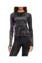 【ディーゼル/DIESEL】のウィメンズ プルオーバートップ T-ERCOLE ブラック|ID: prp329100004772220 ipo3291000000034669603