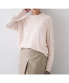 【アンタイトル/UNTITLED】の【重ね着もおすすめ/洗える】ウールカシミヤ クルーネックニット 人気、トレンドファッション・服の通販 founy(ファニー) ファッション Fashion レディースファッション Fashion for Women トップス・カットソー Cut & Sew Tops ニット Knit Tops & Sweaters 洗える Machine Washable スマート Smart, Elegant スリット Slit, Slit Detail トレンド Trend, Trending Now 人気 Popular, Best Seller ボトム Bottoms, Lower Wear ミックス Mix, Mixed Style リラックス Relax, Relaxed Fit ロング Long, Long-Length ワイド Wide, Wide Fit おすすめ Recommended / Our Picks thumbnail ライトピンク|ID: prp329100004772221 ipo3291000000034575582