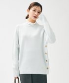 【アンタイトル/UNTITLED】の【重ね着もおすすめ/洗える】ウールカシミヤ クルーネックニット 人気、トレンドファッション・服の通販 founy(ファニー) ファッション Fashion レディースファッション Fashion for Women トップス・カットソー Cut & Sew Tops ニット Knit Tops & Sweaters 洗える Machine Washable スマート Smart, Elegant スリット Slit, Slit Detail トレンド Trend, Trending Now 人気 Popular, Best Seller ボトム Bottoms, Lower Wear ミックス Mix, Mixed Style リラックス Relax, Relaxed Fit ロング Long, Long-Length ワイド Wide, Wide Fit おすすめ Recommended / Our Picks thumbnail サックスブルー|ID: prp329100004772221 ipo3291000000034575584