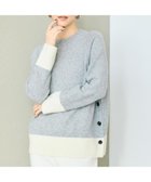 【アンタイトル/UNTITLED】の【重ね着もおすすめ/洗える】ウールカシミヤ クルーネックニット 人気、トレンドファッション・服の通販 founy(ファニー) ファッション Fashion レディースファッション Fashion for Women トップス・カットソー Cut & Sew Tops ニット Knit Tops & Sweaters 洗える Machine Washable スマート Smart, Elegant スリット Slit, Slit Detail トレンド Trend, Trending Now 人気 Popular, Best Seller ボトム Bottoms, Lower Wear ミックス Mix, Mixed Style リラックス Relax, Relaxed Fit ロング Long, Long-Length ワイド Wide, Wide Fit おすすめ Recommended / Our Picks thumbnail グレー|ID: prp329100004772221 ipo3291000000034575585