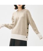 【アンタイトル/UNTITLED】の【重ね着もおすすめ/洗える】ウールカシミヤ クルーネックニット モカブラウン|ID: prp329100004772221 ipo3291000000034776666