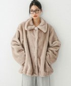 【ヘザー/Heather】のMIXファーミドルジャケット 人気、トレンドファッション・服の通販 founy(ファニー) ファッション Fashion レディースファッション Fashion for Women アウター Coat / Outerwear Collection レディースジャケット・軽アウター Jackets おすすめ Recommended / Our Picks エアリー Airy Texture ショート Short, Short Length スタンド Stand Collar, Upright Stand フェミニン Feminine, Girly ボトム Bottoms, Lower Wear ミックス Mix, Mixed Style ミドル Middle Length, Mid Height 今季 This Season, Current Season 冬 Winter / This Winter 防寒 Cold Protection, Winter-Ready thumbnail ベージュ|ID: prp329100004772277 ipo3291000000034576365