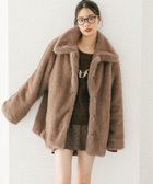 【ヘザー/Heather】のMIXファーミドルジャケット 人気、トレンドファッション・服の通販 founy(ファニー) ファッション Fashion レディースファッション Fashion for Women アウター Coat / Outerwear Collection レディースジャケット・軽アウター Jackets おすすめ Recommended / Our Picks エアリー Airy Texture ショート Short, Short Length スタンド Stand Collar, Upright Stand フェミニン Feminine, Girly ボトム Bottoms, Lower Wear ミックス Mix, Mixed Style ミドル Middle Length, Mid Height 今季 This Season, Current Season 冬 Winter / This Winter 防寒 Cold Protection, Winter-Ready thumbnail ブラウン|ID: prp329100004772277 ipo3291000000034576366