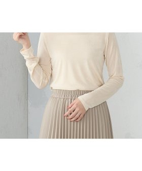 【コムサイズム/COMME CA ISM】のハイネック長袖 Tシャツ 人気、トレンドファッション・服の通販 founy(ファニー) ファッション Fashion レディースファッション Fashion for Women トップス・カットソー Cut & Sew Tops シャツ・ブラウス・オフィスカジュアル Elegant Blouses & Button-Ups ロングTシャツ・Tシャツ Longline T-Shirts & Tees インナー Innerwear コンパクト Compact, Small Size シャーリング Shirring, Ruched ジャケット Jacket, Outerwear ハイネック High Neck, Mock Neck 長袖 Long Sleeve, Full Sleeve |ID:prp329100004772280