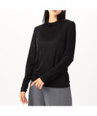 【コムサイズム/COMME CA ISM】のハイネック長袖 Tシャツ 人気、トレンドファッション・服の通販 founy(ファニー) ファッション Fashion レディースファッション Fashion for Women トップス・カットソー Cut & Sew Tops シャツ・ブラウス・オフィスカジュアル Elegant Blouses & Button-Ups ロングTシャツ・Tシャツ Longline T-Shirts & Tees インナー Innerwear コンパクト Compact, Small Size シャーリング Shirring, Ruched ジャケット Jacket, Outerwear ハイネック High Neck, Mock Neck 長袖 Long Sleeve, Full Sleeve thumbnail ブラック|ID: prp329100004772280 ipo3291000000034576427