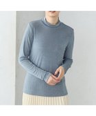 【コムサイズム/COMME CA ISM】のハイネック長袖 Tシャツ 人気、トレンドファッション・服の通販 founy(ファニー) ファッション Fashion レディースファッション Fashion for Women トップス・カットソー Cut & Sew Tops シャツ・ブラウス・オフィスカジュアル Elegant Blouses & Button-Ups ロングTシャツ・Tシャツ Longline T-Shirts & Tees インナー Innerwear コンパクト Compact, Small Size シャーリング Shirring, Ruched ジャケット Jacket, Outerwear ハイネック High Neck, Mock Neck 長袖 Long Sleeve, Full Sleeve thumbnail サックス|ID: prp329100004772280 ipo3291000000034576428