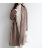 【エルーラ/Elura】のリバーウールコート/588156 人気、トレンドファッション・服の通販 founy(ファニー) ファッション Fashion レディースファッション Fashion for Women アウター Coat / Outerwear Collection コート・ロングコート・ピーコート Long Coats, Peacoats & More クール Cool, Chic シンプル Simple, Minimal デニム Denim, Jeans Material フロント Front, Front Design ボトム Bottoms, Lower Wear リラックス Relax, Relaxed Fit ロング Long, Long-Length エレガント 上品 Elegant thumbnail モカ56|ID: prp329100004772289 ipo3291000000034576513