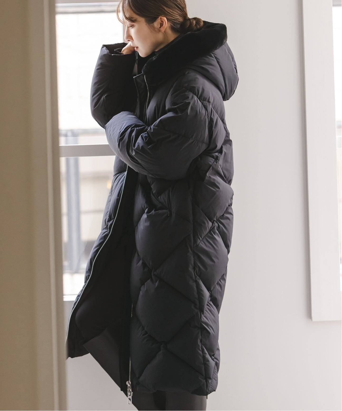 【ノーブル / スピック&スパン/NOBLE / Spick & Span】の《追加 2》DUNO/デュノ JENNA(ジェンナ/ブラック) 人気、トレンドファッション・服の通販 founy(ファニー) ファッション Fashion レディースファッション Fashion for Women エレガント 上品 Elegant ダウン Down, Puffer 別注 Limited Edition, Custom Order ロング Long, Long-Length ワーク Workwear, Utility Style other-1|ID: prp329100004772297 ipo3291000000034576643