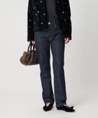 【ビューティ&ユース ユナイテッドアローズ/BEAUTY&YOUTH / UNITED ARROWS】のupper hights THE AMALIE ストレートデニムパンツ NAVY|ID: prp329100004772301 ipo3291000000034576684