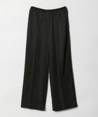 【ユナイテッドアローズ/UNITED ARROWS】のconte アセテート イージーワイドパンツ BLACK|ID: prp329100004772307 ipo3291000000034576797