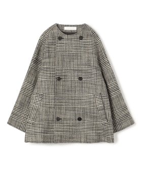 【トゥモローランド/TOMORROWLAND】のグレナカートチェック カラーレストレンチショートコート 人気、トレンドファッション・服の通販 founy(ファニー) ファッション Fashion レディースファッション Fashion for Women アウター Coat / Outerwear Collection コート・ロングコート・ピーコート Long Coats, Peacoats & More ショート Short, Short Length スリーブ Sleeve, Long Sleeve / Short Sleeve チェック Check, Plaid, Tartan リラックス Relax, Relaxed Fit 冬 Winter / This Winter |ID:prp329100004772311