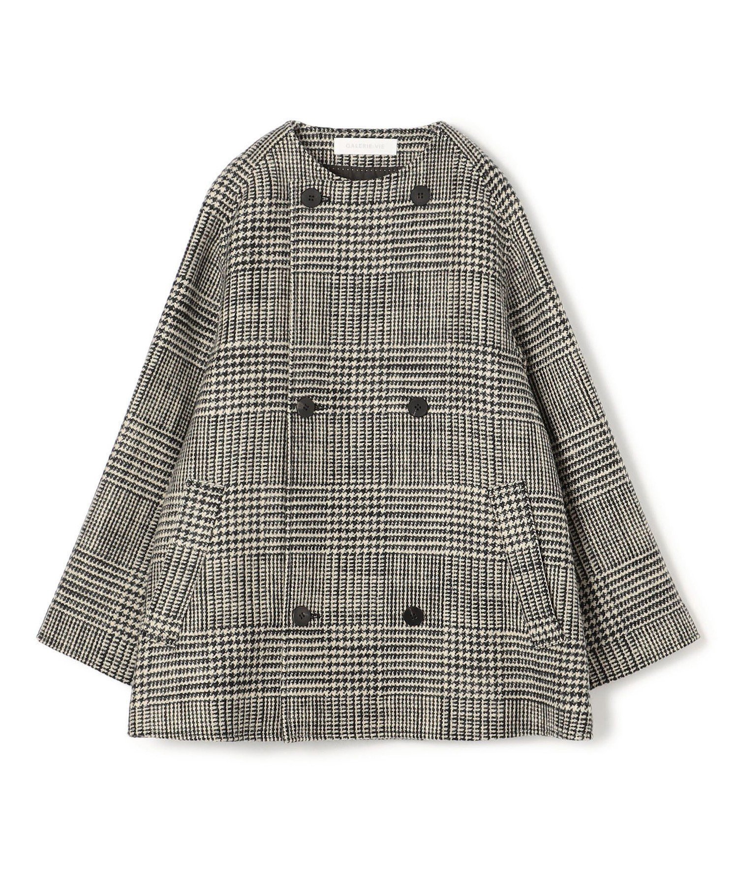 【トゥモローランド/TOMORROWLAND】のグレナカートチェック カラーレストレンチショートコート 人気、トレンドファッション・服の通販 founy(ファニー) ファッション Fashion レディースファッション Fashion for Women アウター Coat / Outerwear Collection コート・ロングコート・ピーコート Long Coats, Peacoats & More ショート Short, Short Length スリーブ Sleeve, Long Sleeve / Short Sleeve チェック Check, Plaid, Tartan リラックス Relax, Relaxed Fit 冬 Winter / This Winter other-1|ID: prp329100004772311 ipo3291000000034576839