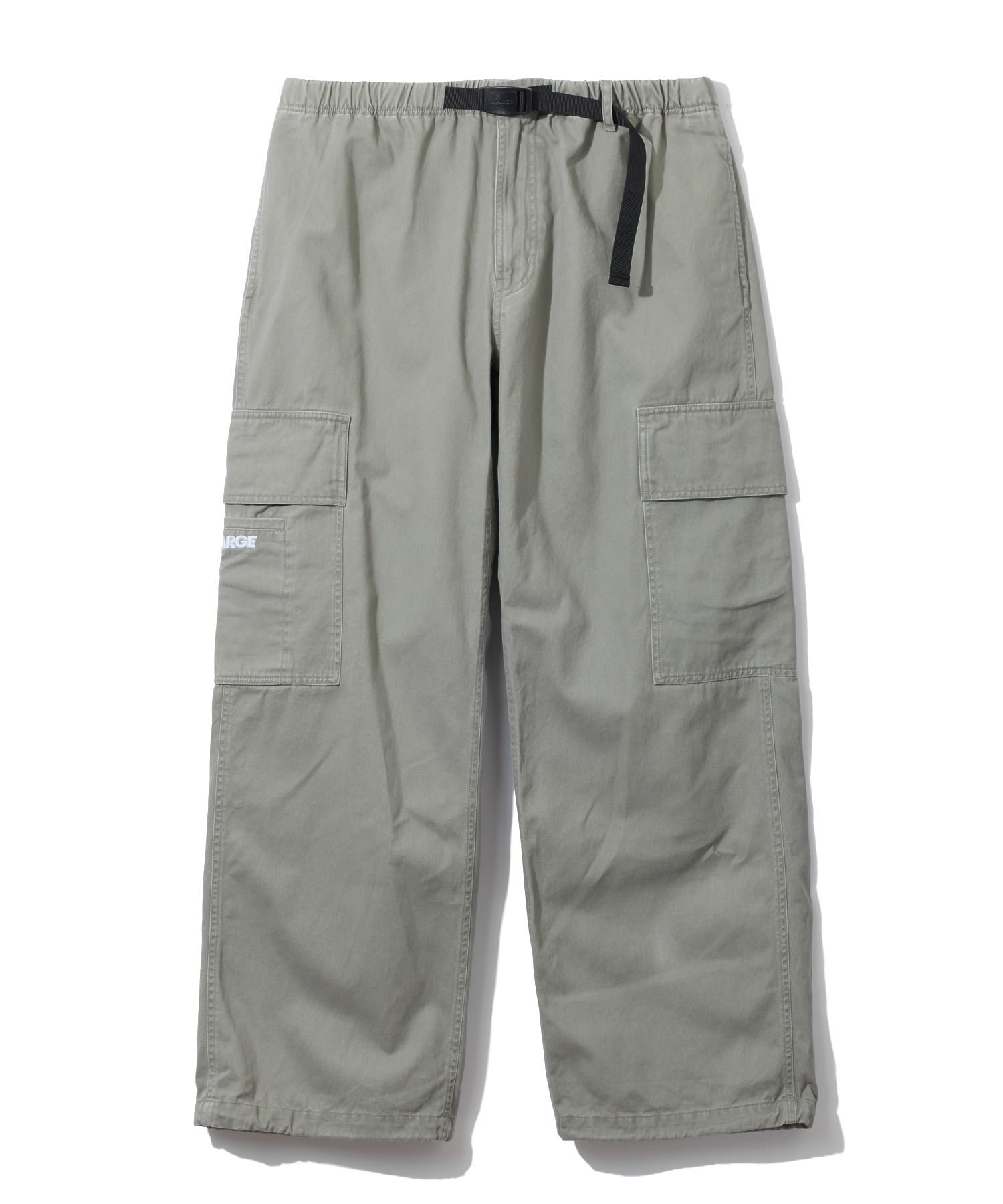 【エクストララージ/XLARGE】のWASHED RESORT CARGO PANTS インテリア・キッズ・メンズ・レディースファッション・服の通販 founy(ファニー) 　ファッション　Fashion　レディースファッション　Fashion for Women　パンツ　Pants & Trousers　カーゴパンツ　Cargo Pants, Utility Pants　スタンダード　Standard, Basic　ツイル　Twist, Twisted Detail　ポケット　Pocket, Pocket Detail　GREY|ID: prp329100004772312 ipo3291000000034576847