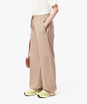 【ラコステ/LACOSTE】のフランネルワイドドレープトラウザー / ワイドテーパードパンツ 人気、トレンドファッション・服の通販 founy(ファニー) ファッション Fashion レディースファッション Fashion for Women パンツ Pants & Trousers エレガント 上品 Elegant クラシック Classic, Timeless Style ストレッチ Stretch, Stretchy Fabric トレンド Trend, Trending Now ワイド Wide, Wide Fit |ID:prp329100004772313