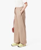 【ラコステ/LACOSTE】のフランネルワイドドレープトラウザー / ワイドテーパードパンツ サンドベージュ|ID: prp329100004772313 ipo3291000000034576859