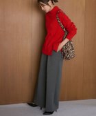 【シップス フォー ウィメン/SHIPS】のs.oyamadaコラボ 手洗い可能 コットン エアー ダンボール パンツ ダークグレー|ID: prp329100004772316 ipo3291000000034576883