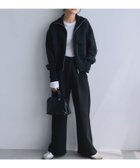 【シップス フォー ウィメン/SHIPS】のs.oyamadaコラボ 手洗い可能 コットン エアー ダンボール パンツ ブラック|ID: prp329100004772316 ipo3291000000034576884